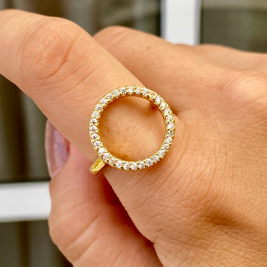 Anillo Chapa de Oro 2015-91