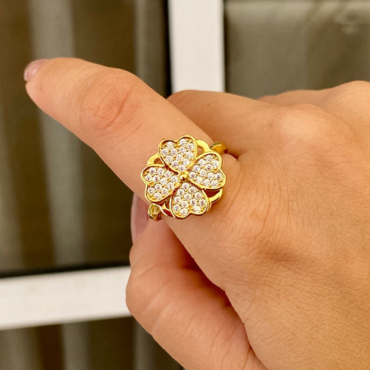 Anillo Chapa de Oro 2015-98