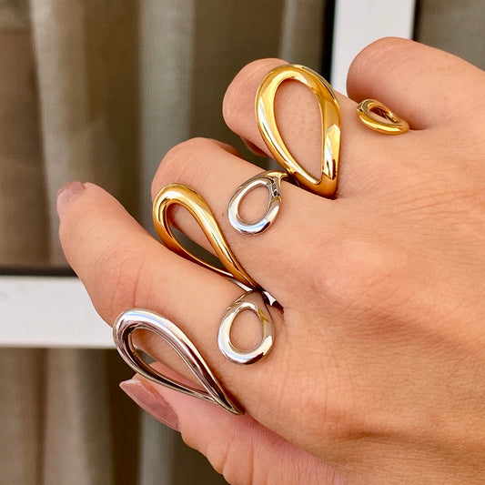 Anillo Acero Inoxidable 2015-99