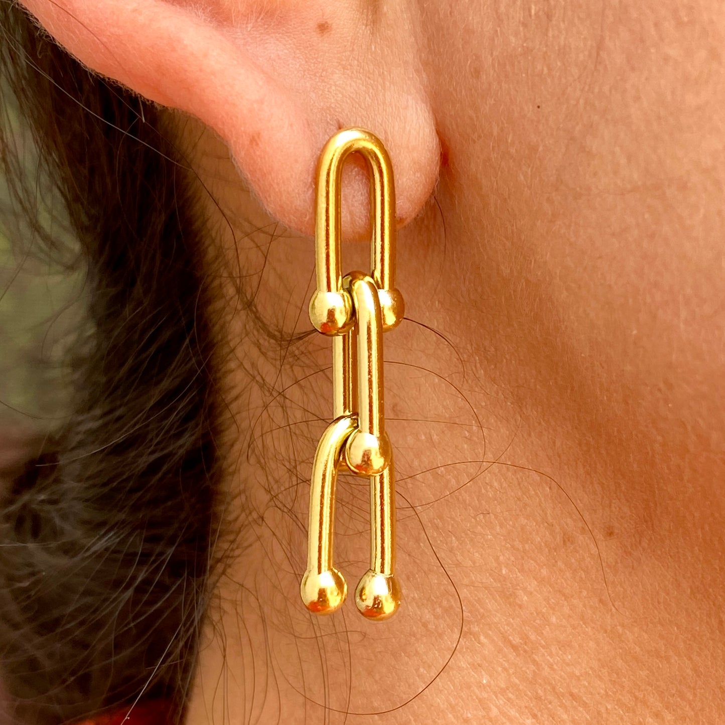 Aretes Dupe TIFFANY Acero Inoxidable 2857-108