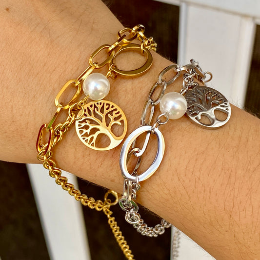 Pulsera Acero Inoxidable 2857-110