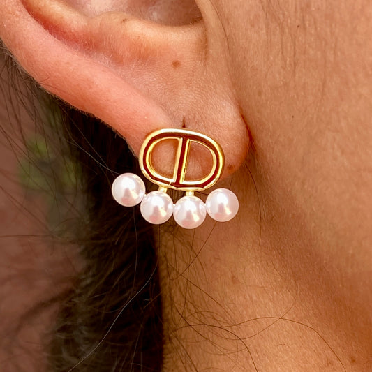 Aretes Acero Inoxidable 2857-114