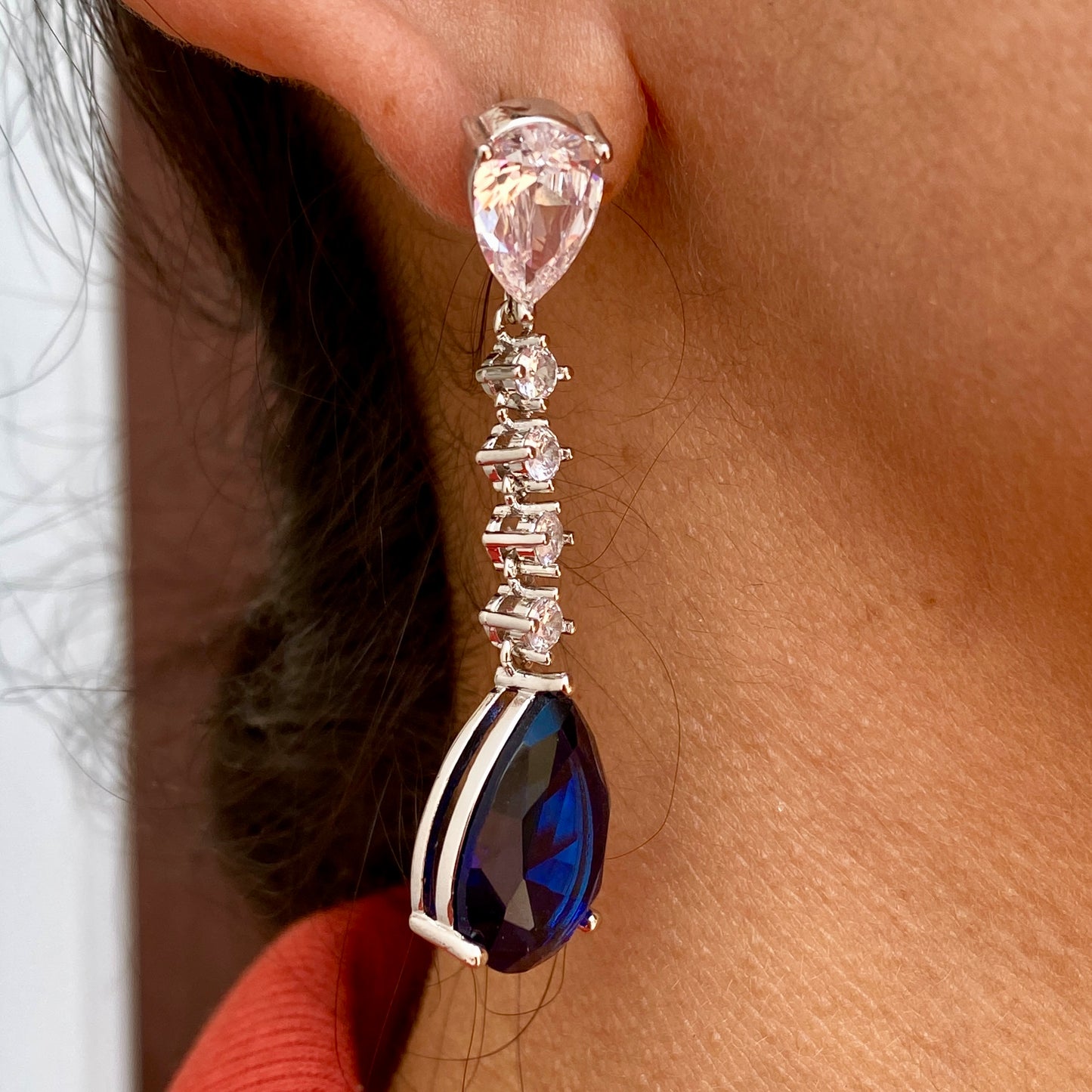 Aretes Chapa de Oro 2857-115