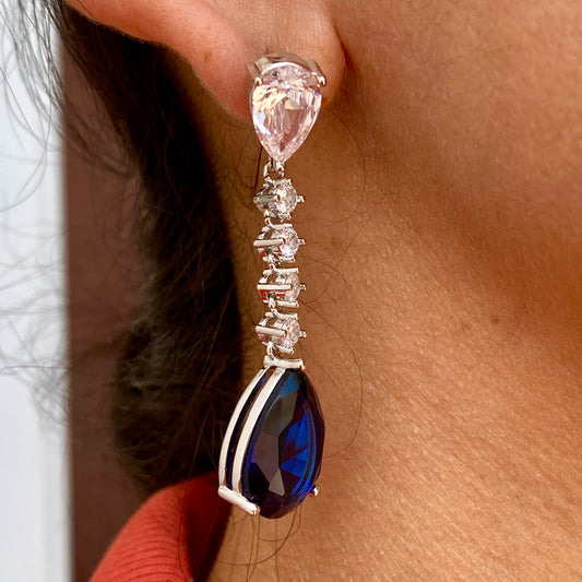 Aretes Chapa de Oro 2857-115