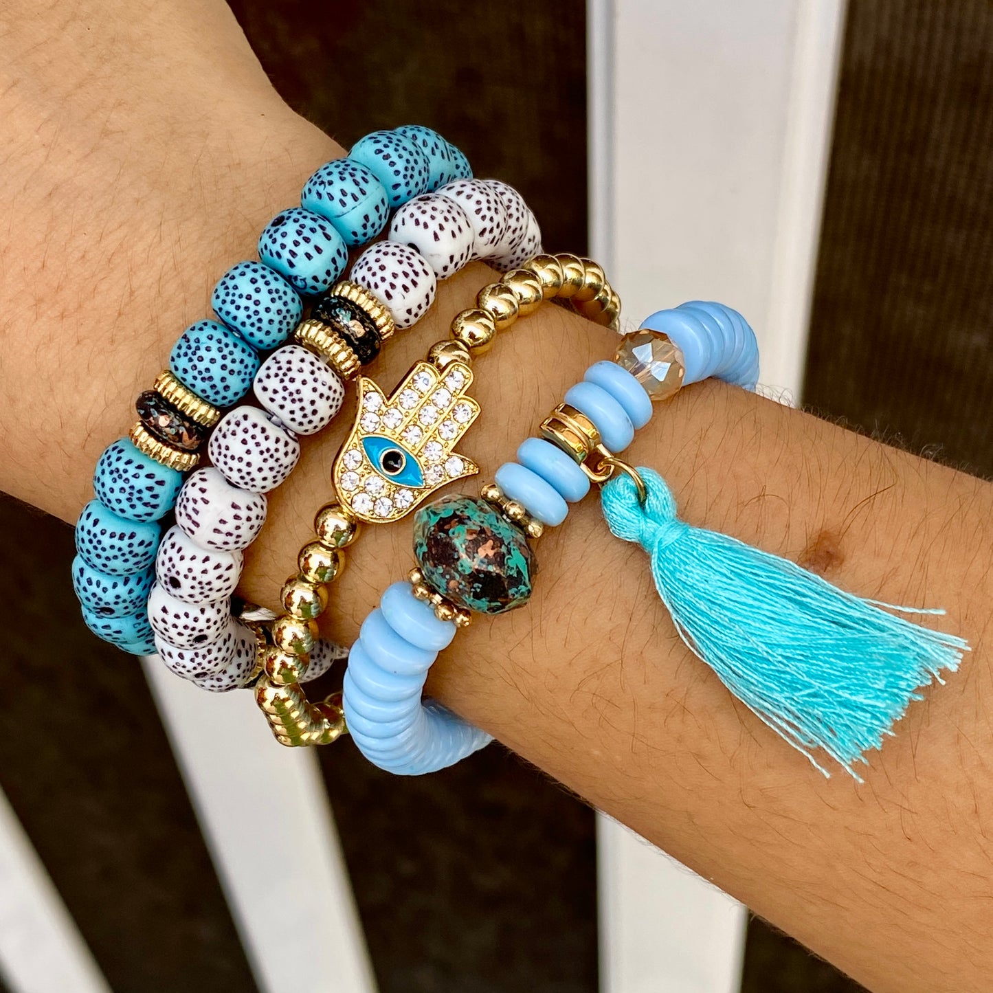 Set Pulseras 2857-50