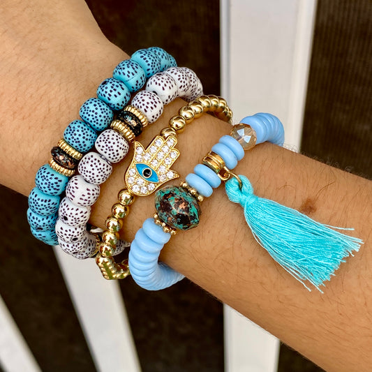 Set Pulseras 2857-50