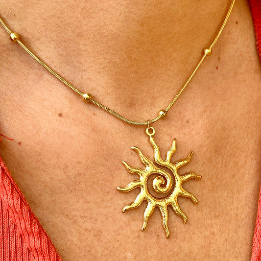 Collar Acero Inoxidable 2857-64