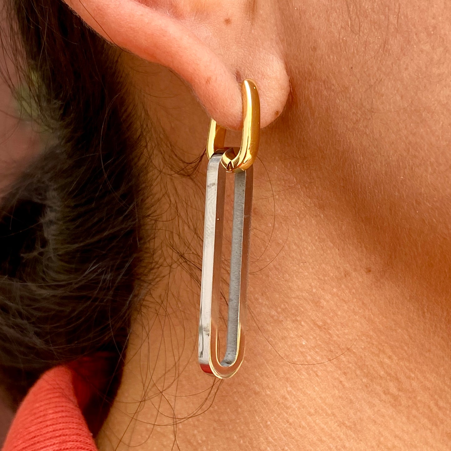 Aretes Acero Inoxidable 2857-65