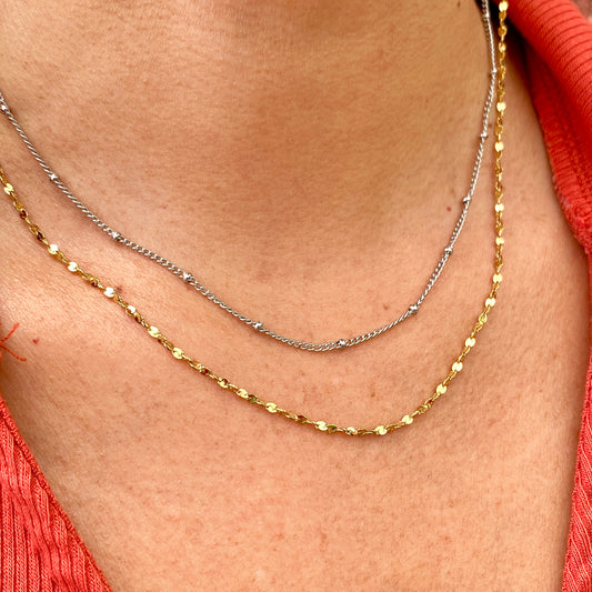 Collar Acero Inoxidable 2857-71