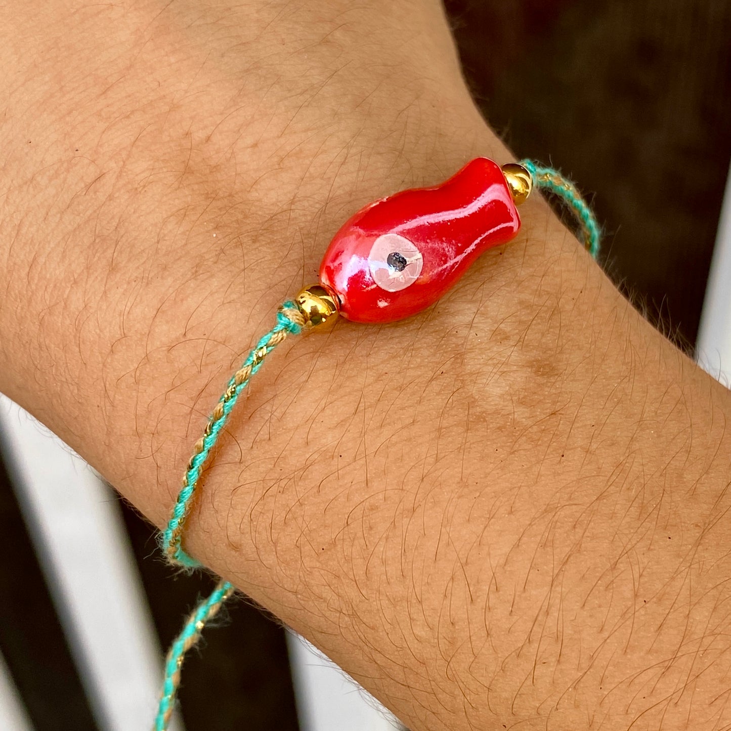 Pulsera De Cuerda + Acero 2857-73
