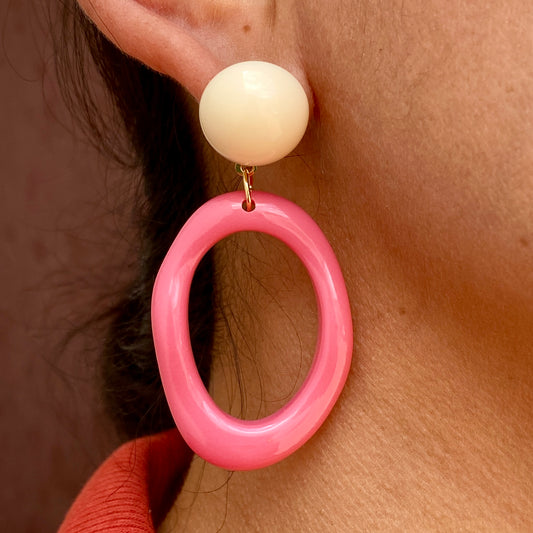 Aretes Acrílico 2857-76