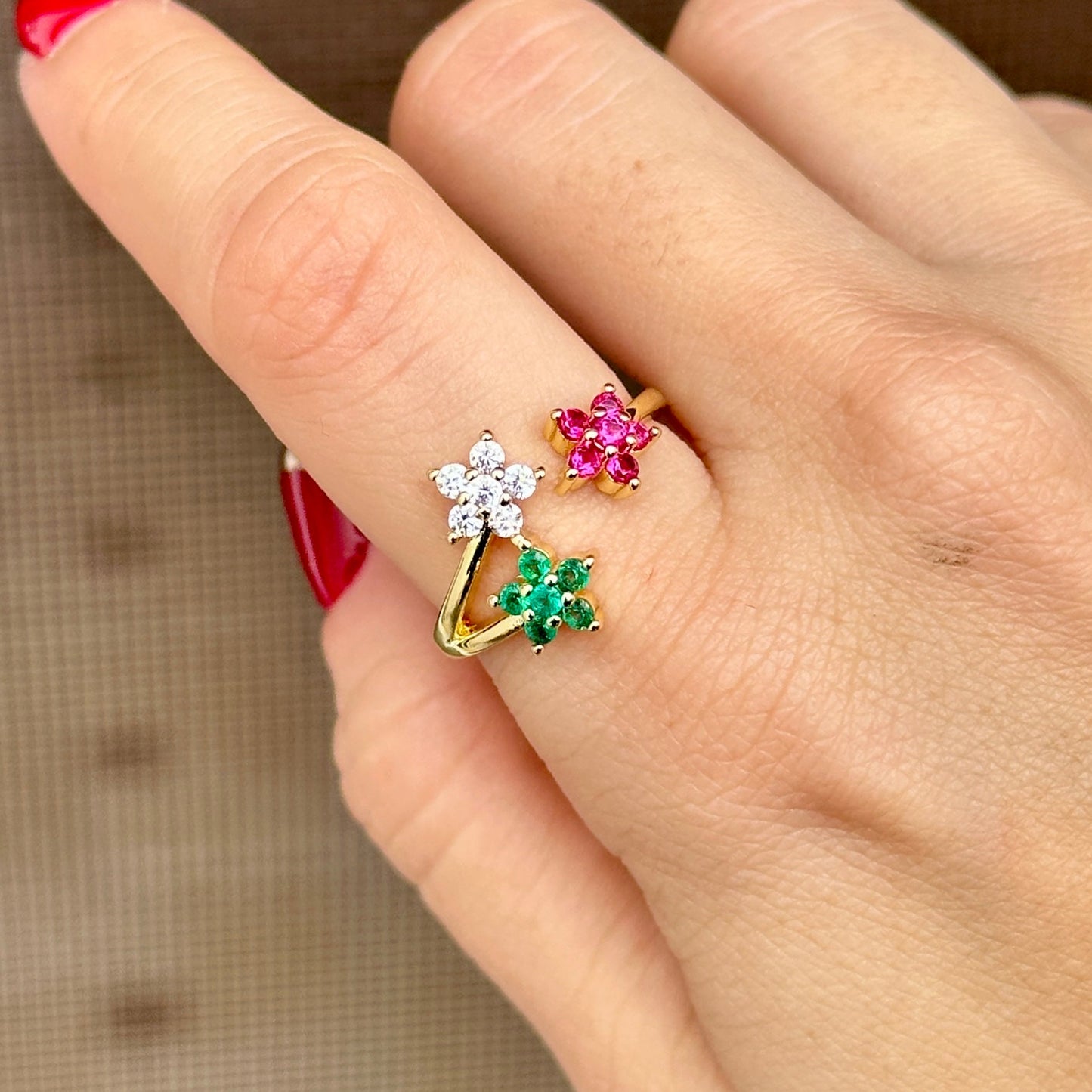 Anillo Chapa de Oro 2911-15