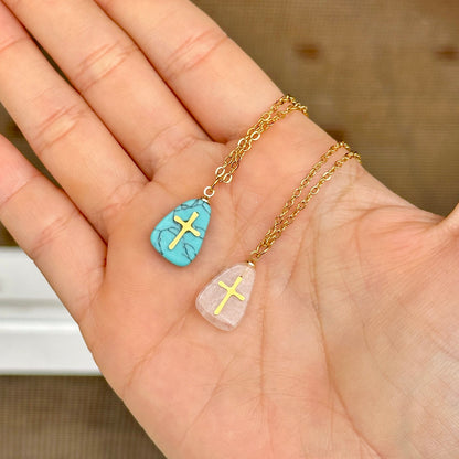 Collar Chapa de Oro 2911-23