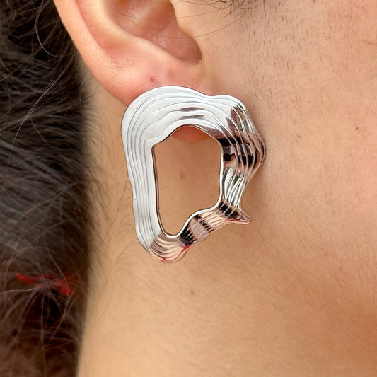 Aretes Acero Inoxidable 2911-41