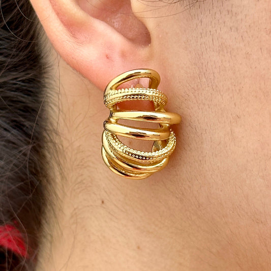 Aretes Acero Inoxidable 2911-49