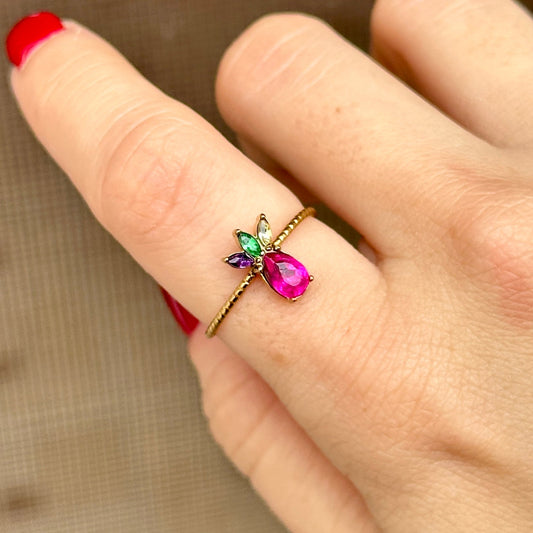 Anillo Acero Inoxidable 2911-4