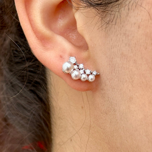 Aretes Chapa de Oro 2911-53