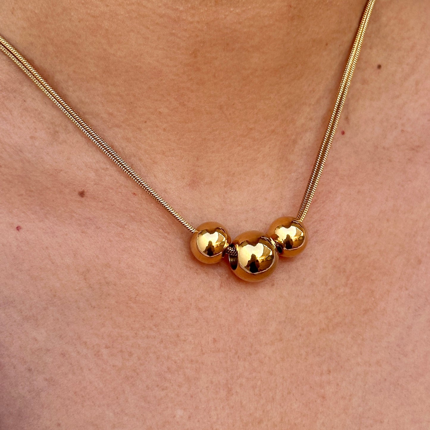 Collar Acero Inoxidable 2940-11