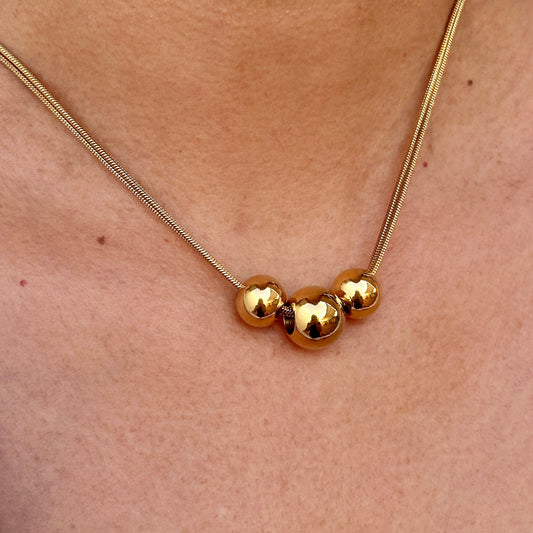 Collar Acero Inoxidable 2940-11