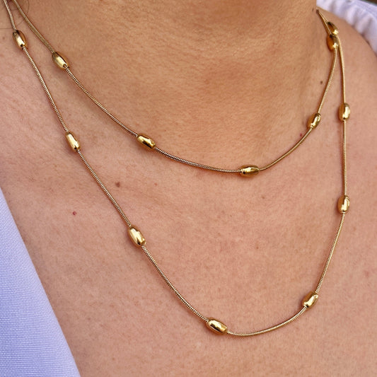 Collar Acero Inoxidable 2940-12