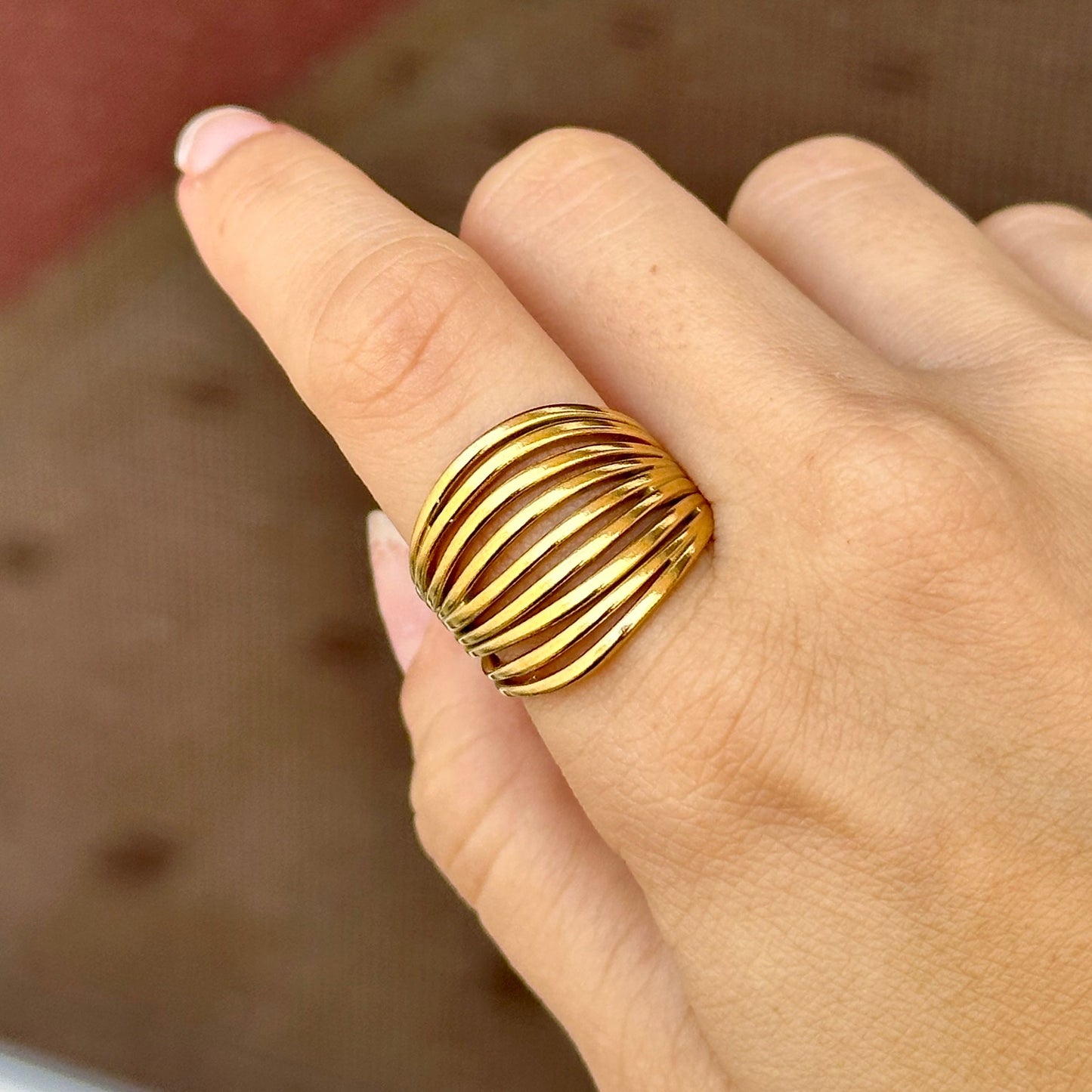 Anillo Acero Inoxidable 2940-25