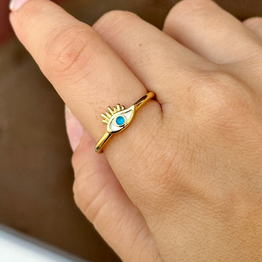 Anillo Chapa de Oro 2940-36