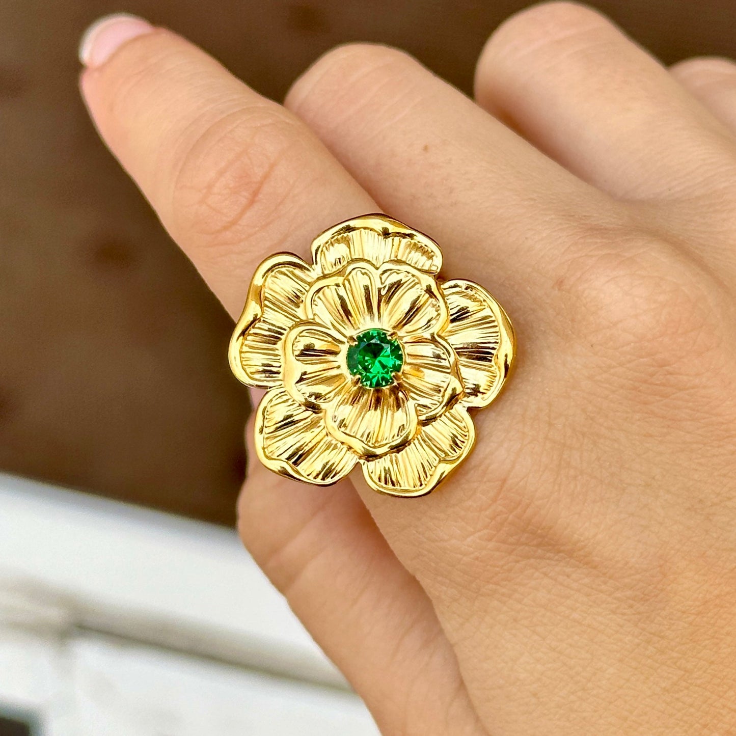 Anillo Acero Inoxidable 2940-38