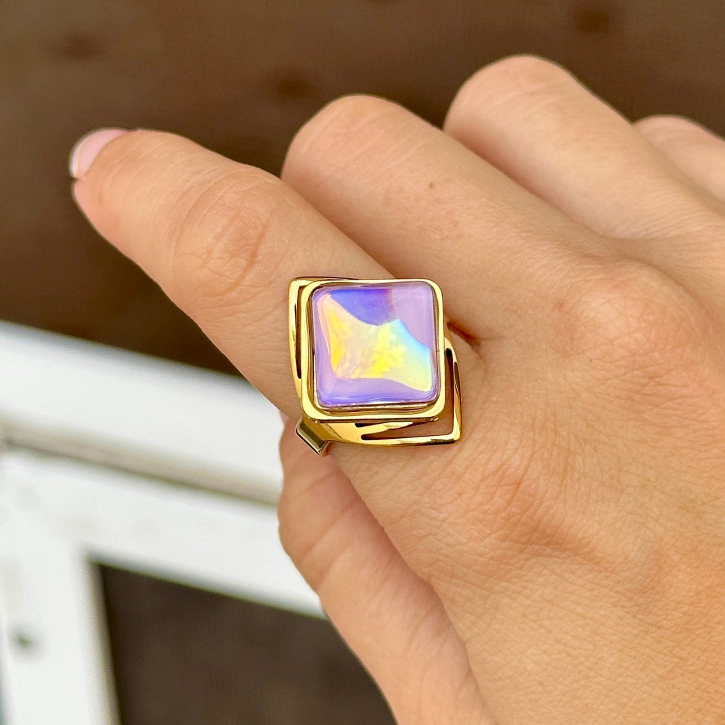 Anillo Acero Inoxidable 2940-40