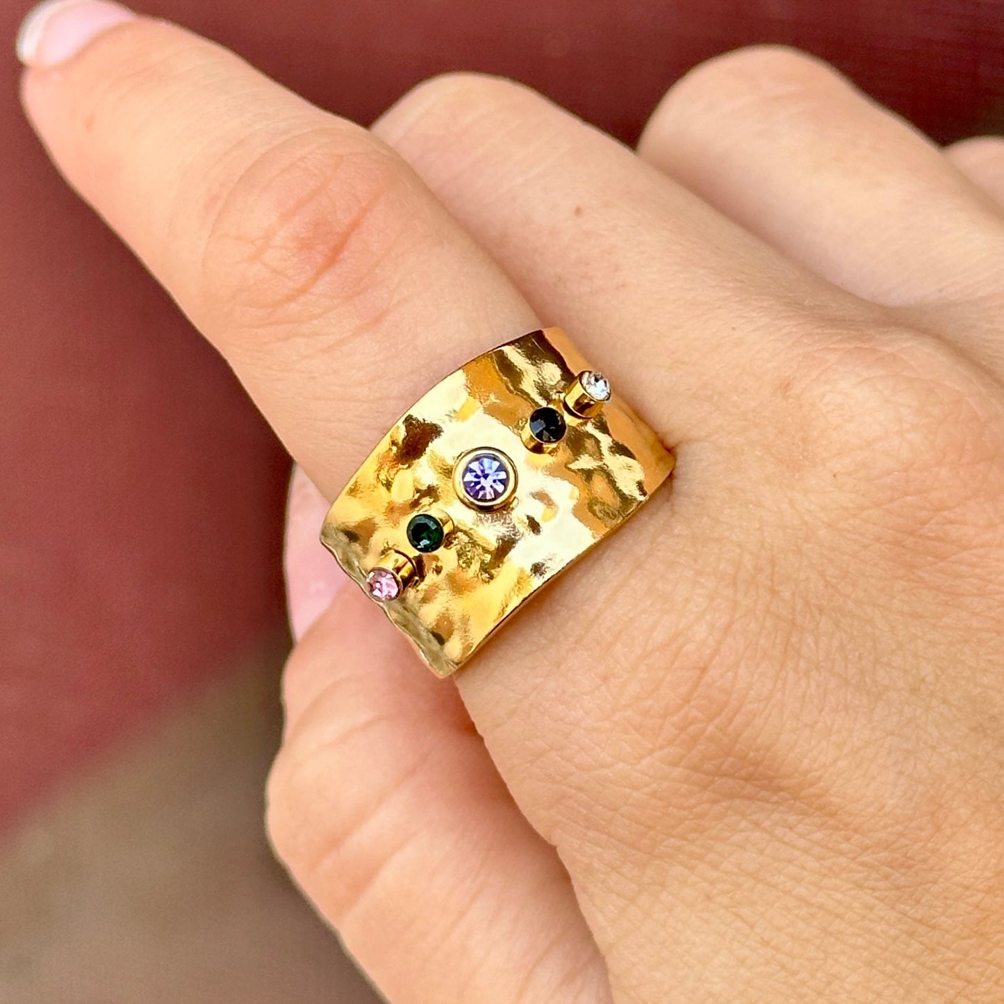 Anillo Acero Inoxidable 2940-42