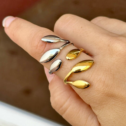 Anillo Acero Inoxidable 2940-45