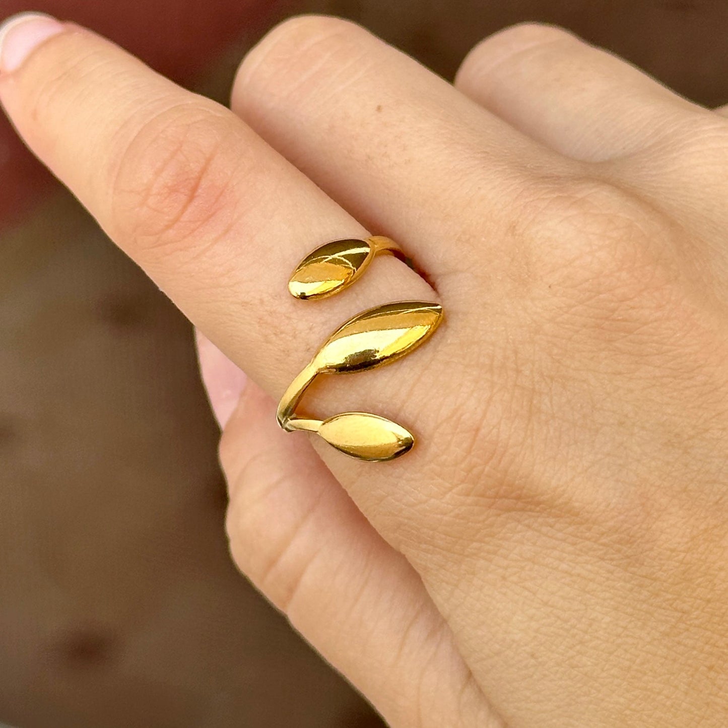 Anillo Acero Inoxidable 2940-45