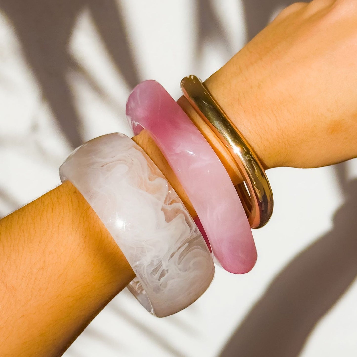 Set Pulseras Acrílico 8901-178