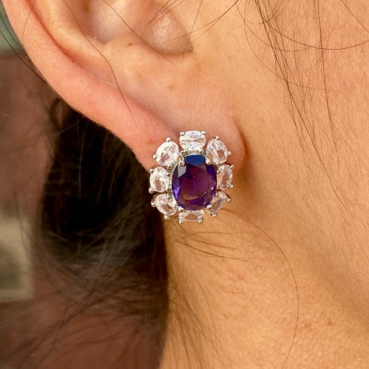 Aretes Chapa de Oro 3050-22