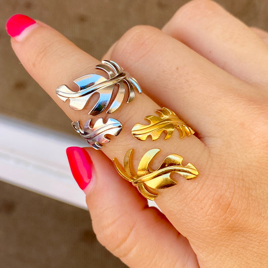 Anillo Acero Inoxidable Ajustable 3050-26