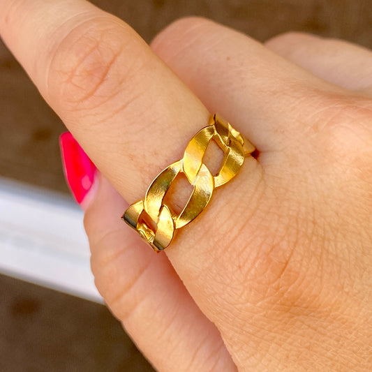 Anillo Acero Inoxidable 3050-29