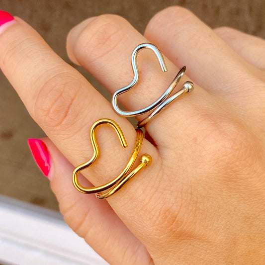 Anillo Acero Inoxidable 3050-30