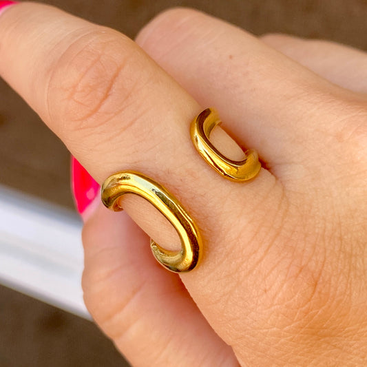 Anillo Acero Inoxidable 3050-33