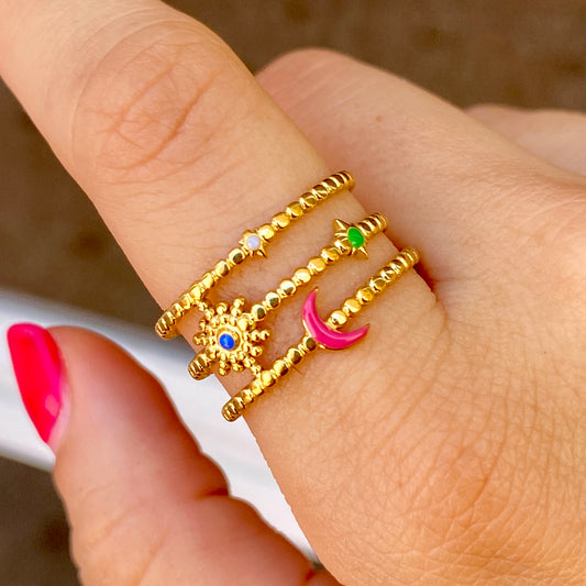 Anillo Acero Inoxidable 3050-36