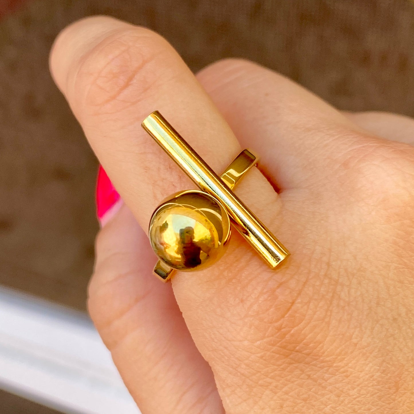 Anillo Acero Inoxidable 3050-38