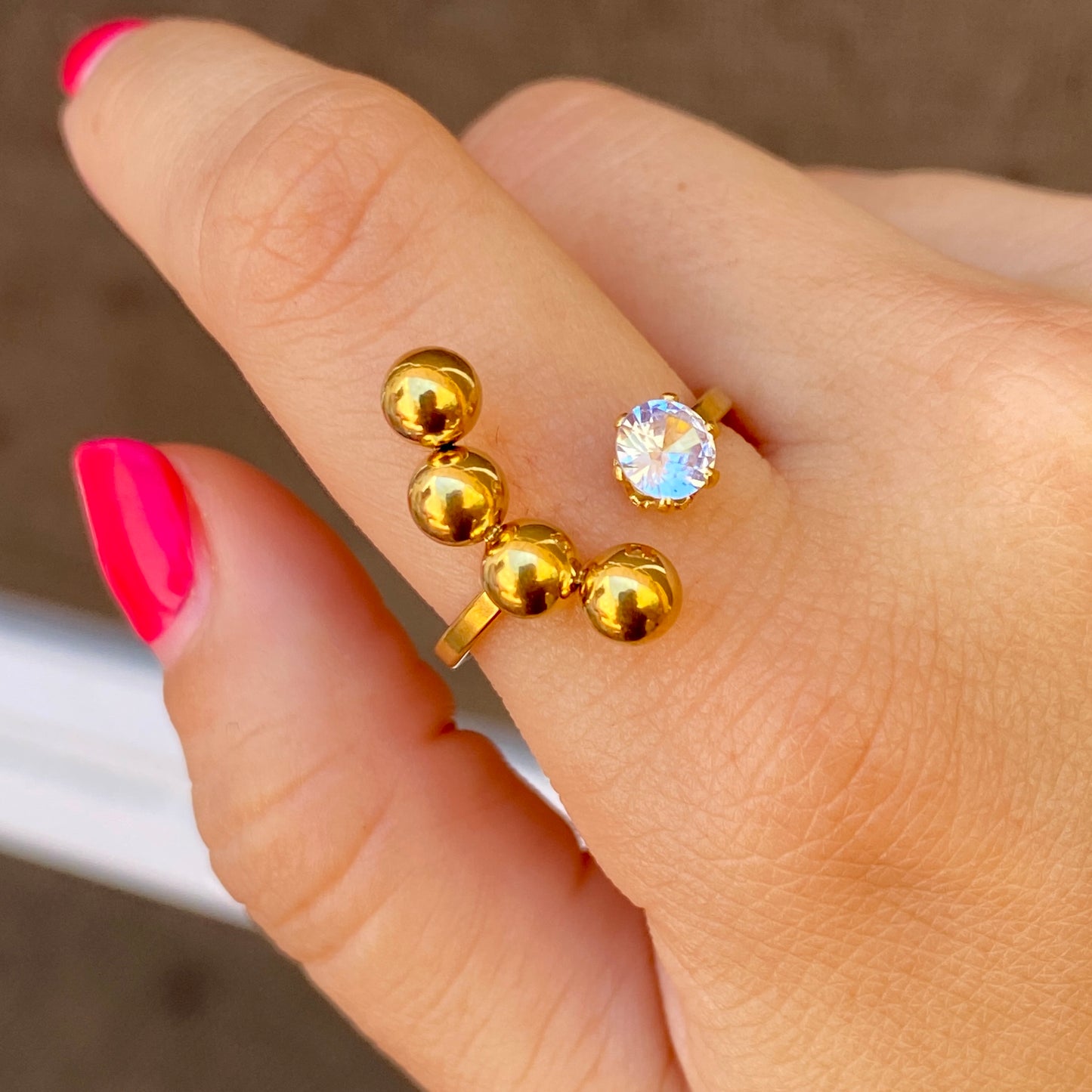 Anillo Acero Inoxidable 3050-39