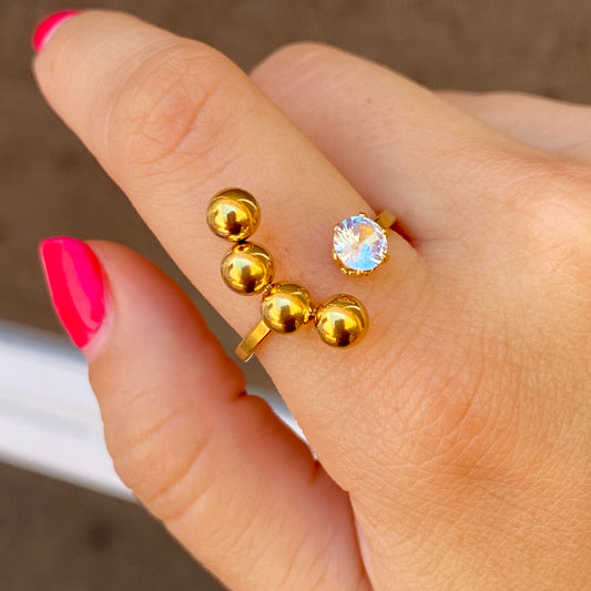 Anillo Acero Inoxidable 3050-39