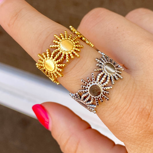 Anillo Acero Inoxidable Ajustable 3050-42