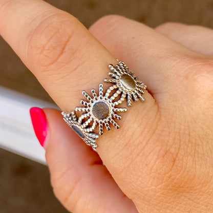 Anillo Acero Inoxidable Ajustable 3050-42