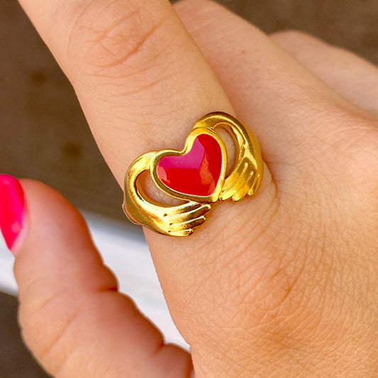 Anillo Acero Inoxidable 3050-45