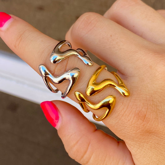 Anillo Ajustable Acero Inoxidable 3050-46