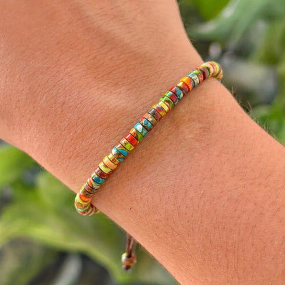Pulsera Cuentas Piedra Natural 3072-10