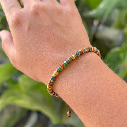 Pulsera Cuentas Piedra Natural 3072-10