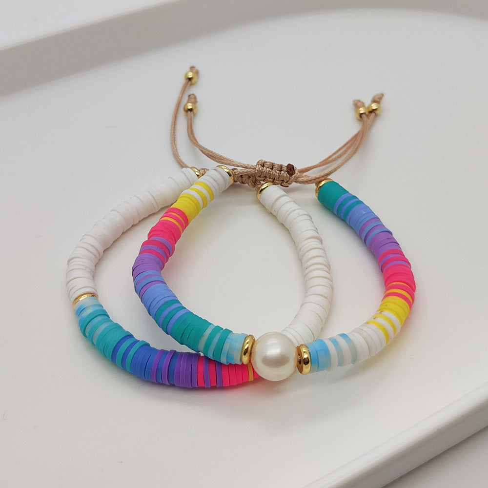 Pulsera Heishi Multicolor 3072-11