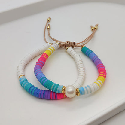 Pulsera Heishi Multicolor 3072-11