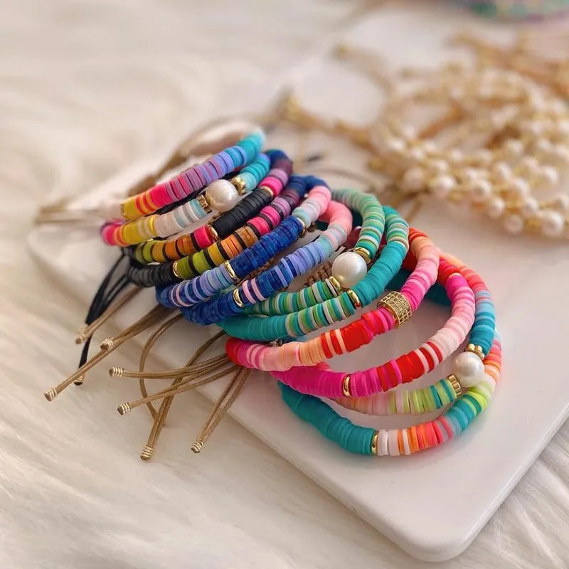 Pulsera Heishi Multicolor 3072-11